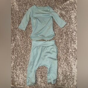 Nui long sleeve & pants set - size 3-6 months